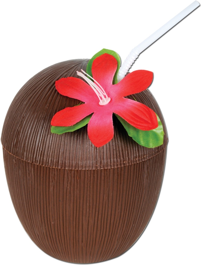 Plastic Coconut Cup