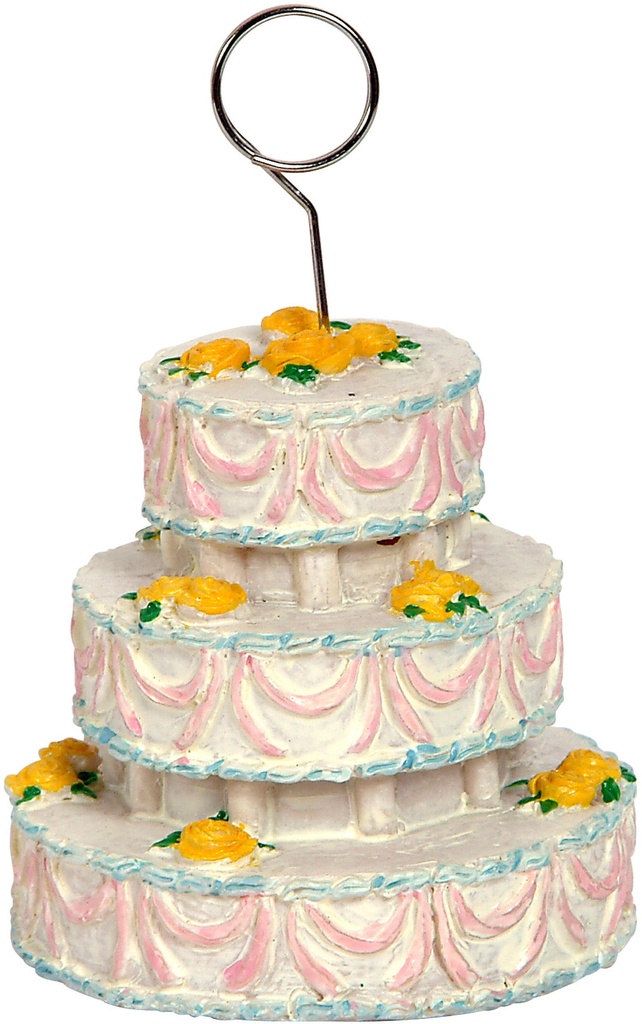 Wedding Cake Photo Holder