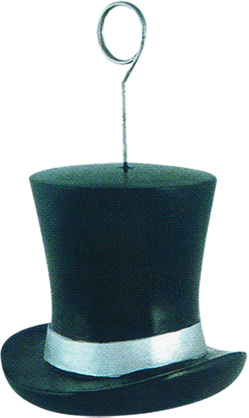 Top Hat Photo/Balloon Holder, 170g