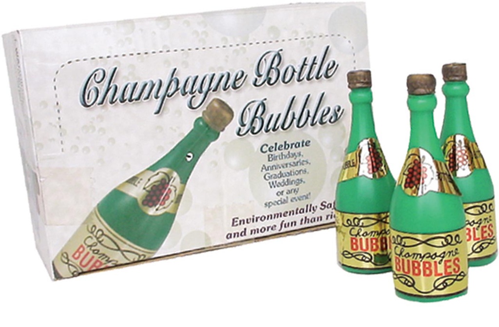 Champagne Bottle Bubbles, 7.5cm