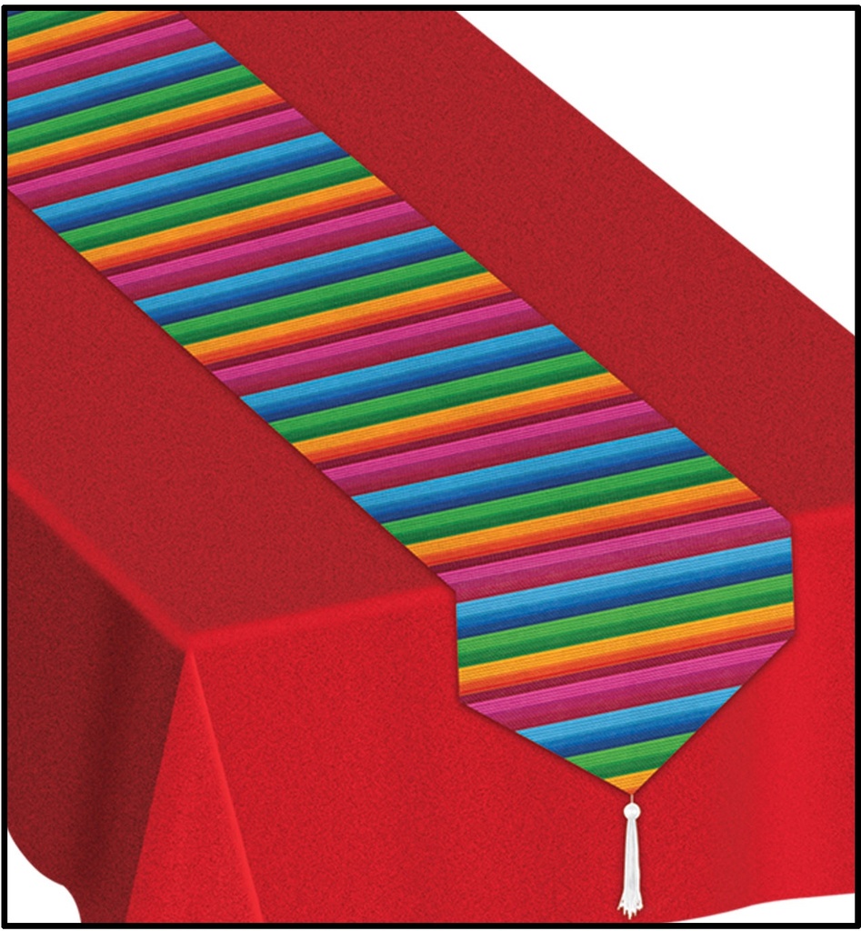 Printed Fiesta Table Runner, 1.8m