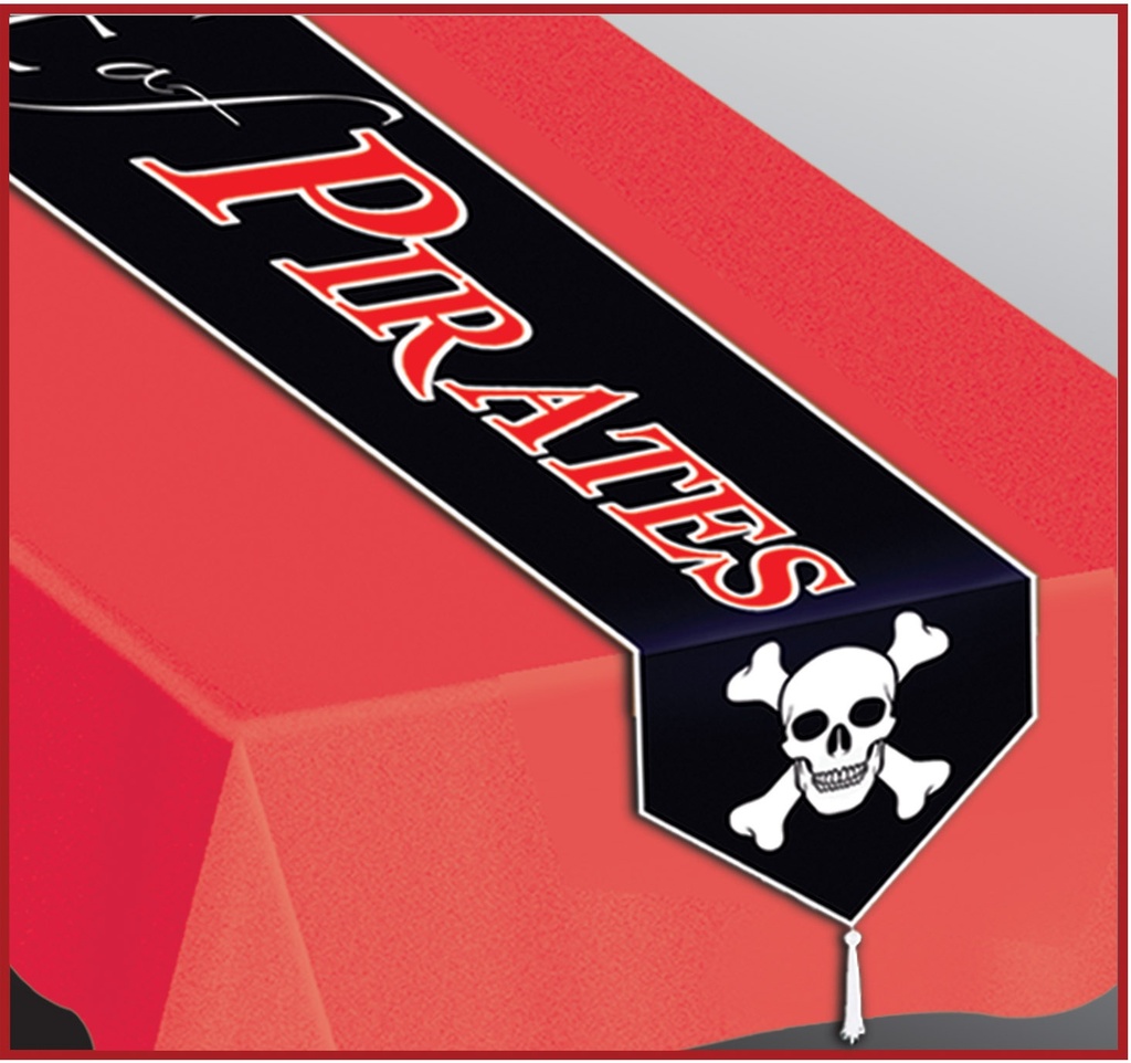 Pirates Table Runner, 1.8m