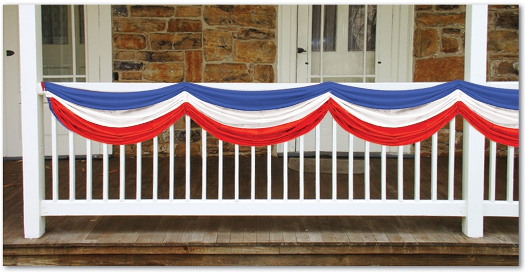 Fabric Swag Bunting, 1.75m