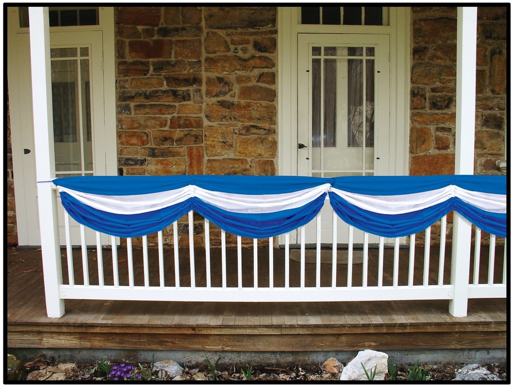 Fabric Swag Bunting, 1.75m