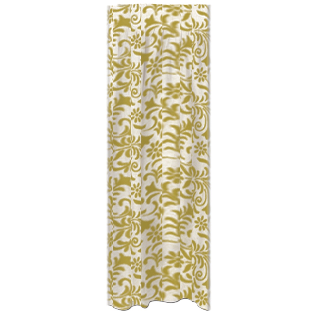 Plastic Table Skirting Lace Effect, 4.2m