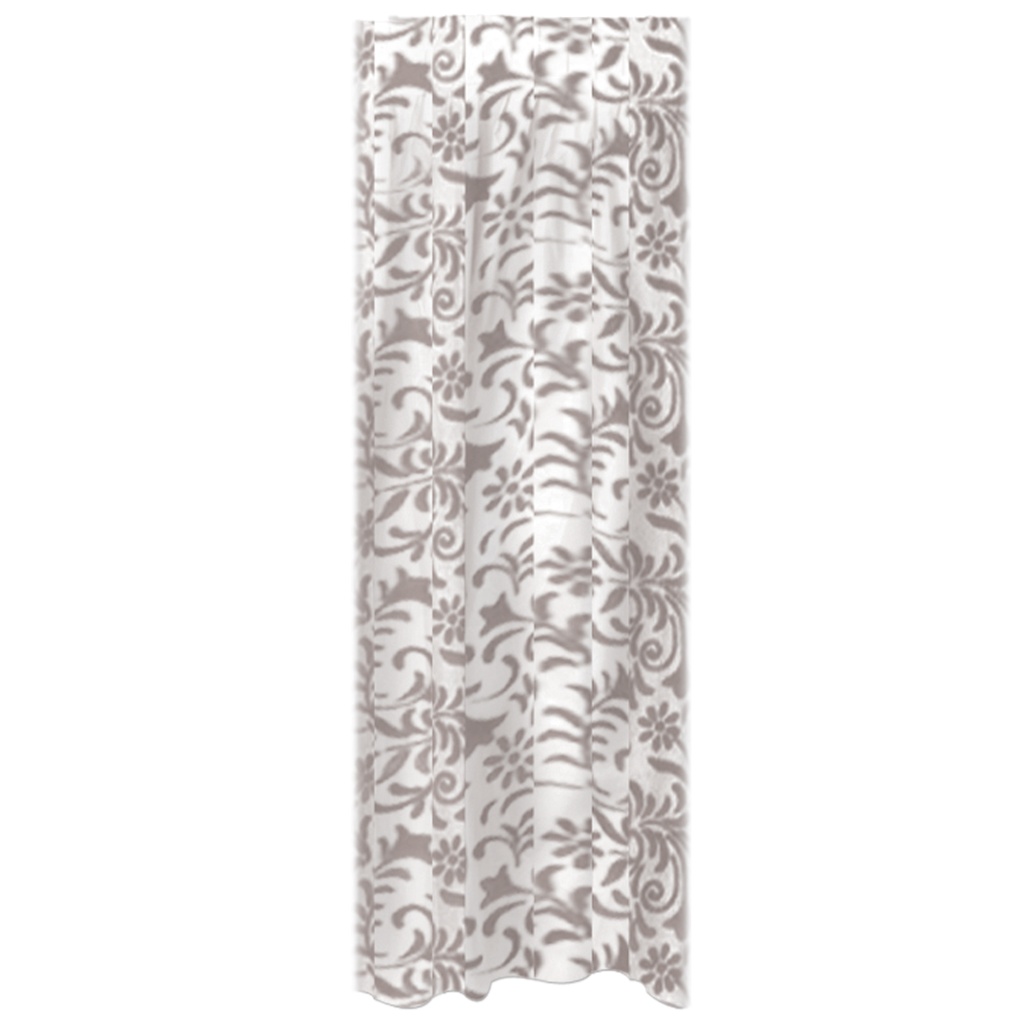 Plastic Table Skirting Lace Effect, 4.2m