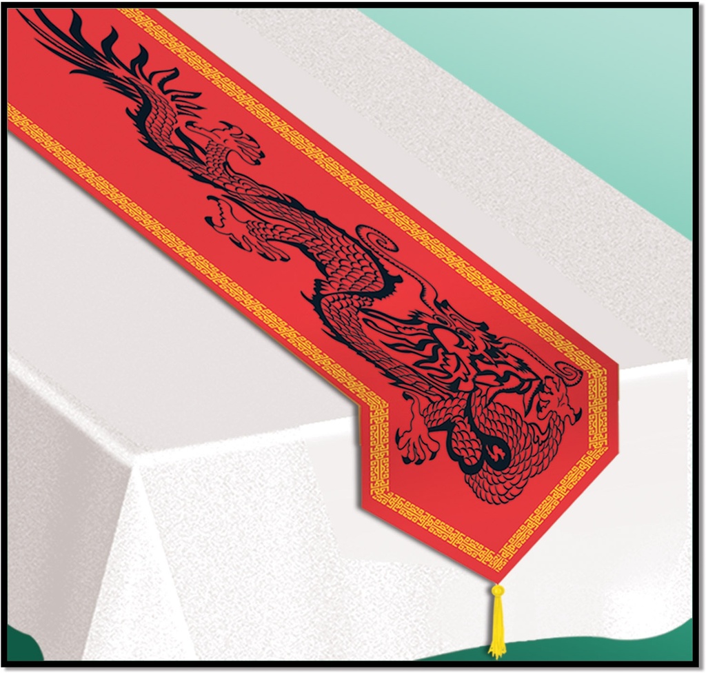 Dragon Table Runner, 1.8m
