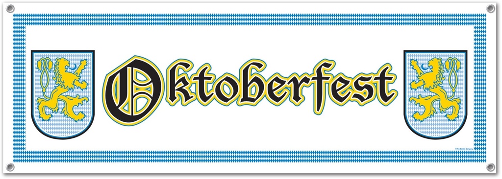 Oktoberfest Banner, 1.5m