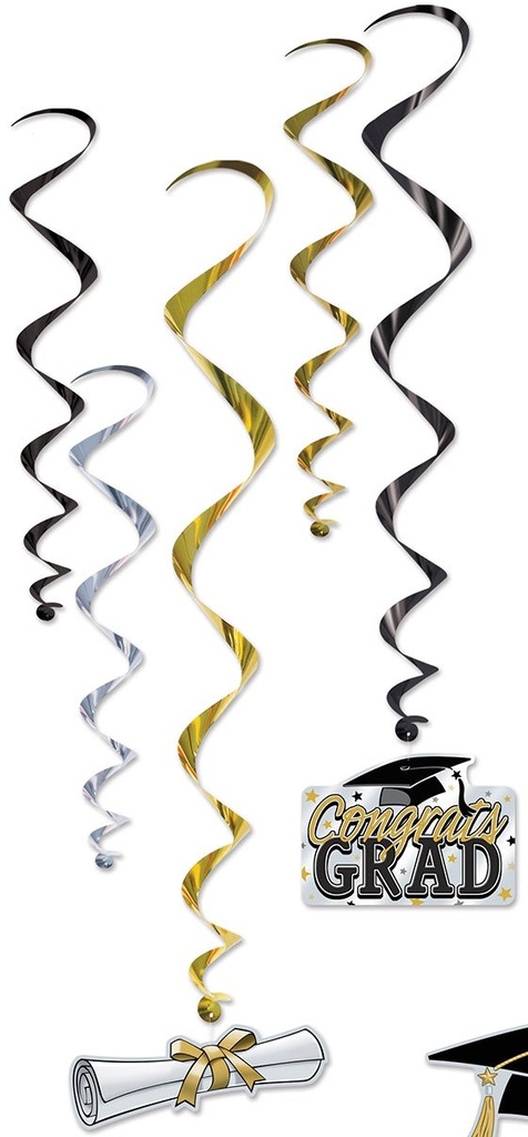 Graduation Whirls