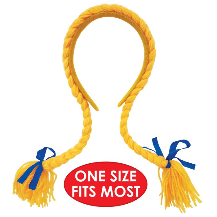 Braided Pigtail Headband