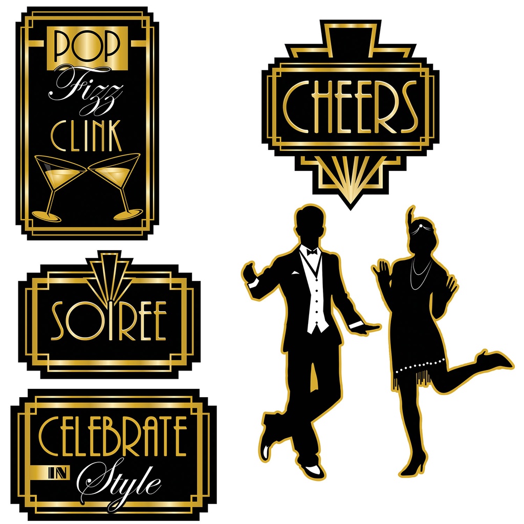Great 20s Cutouts