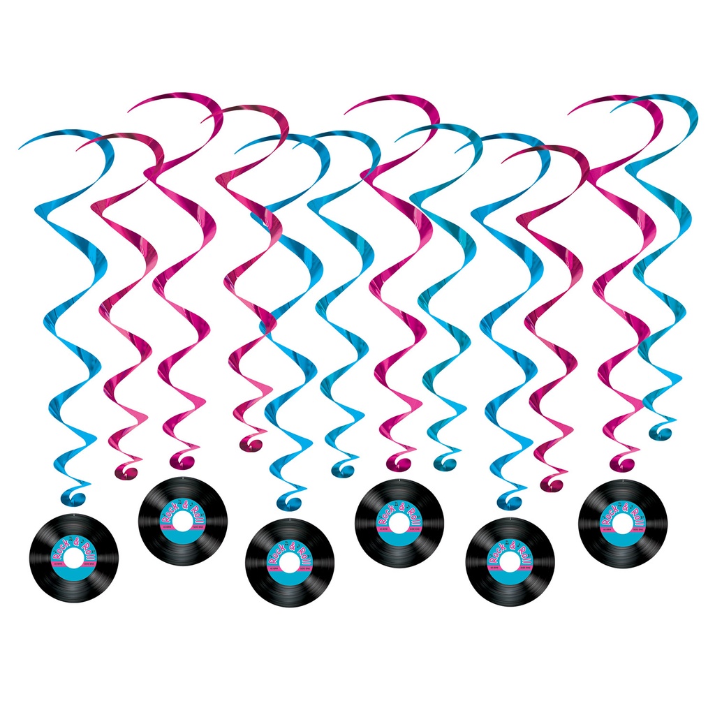 Rock And Roll Record Whirls