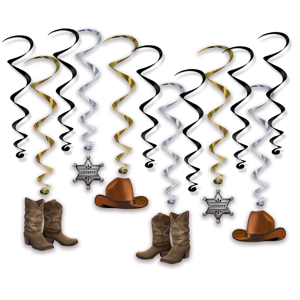 Western Whirls Sheriff Boots