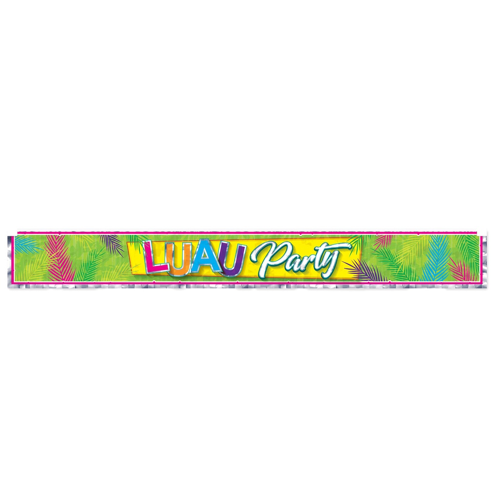 Luau Fringe Banner