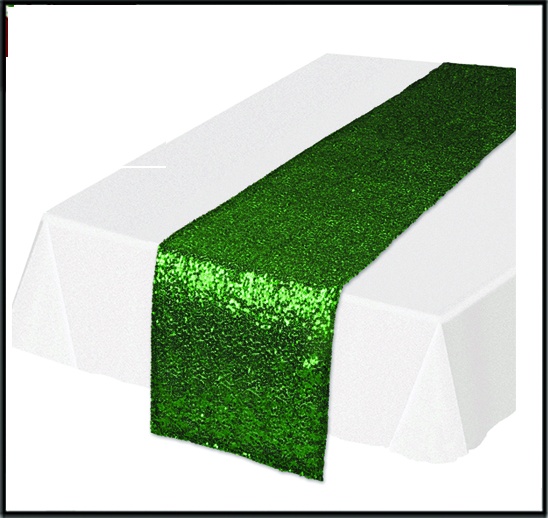 Sequin Table Runner, 1.9m x 28cm