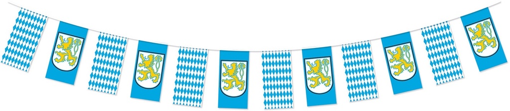 Oktoberfest Crest Pennant Banner