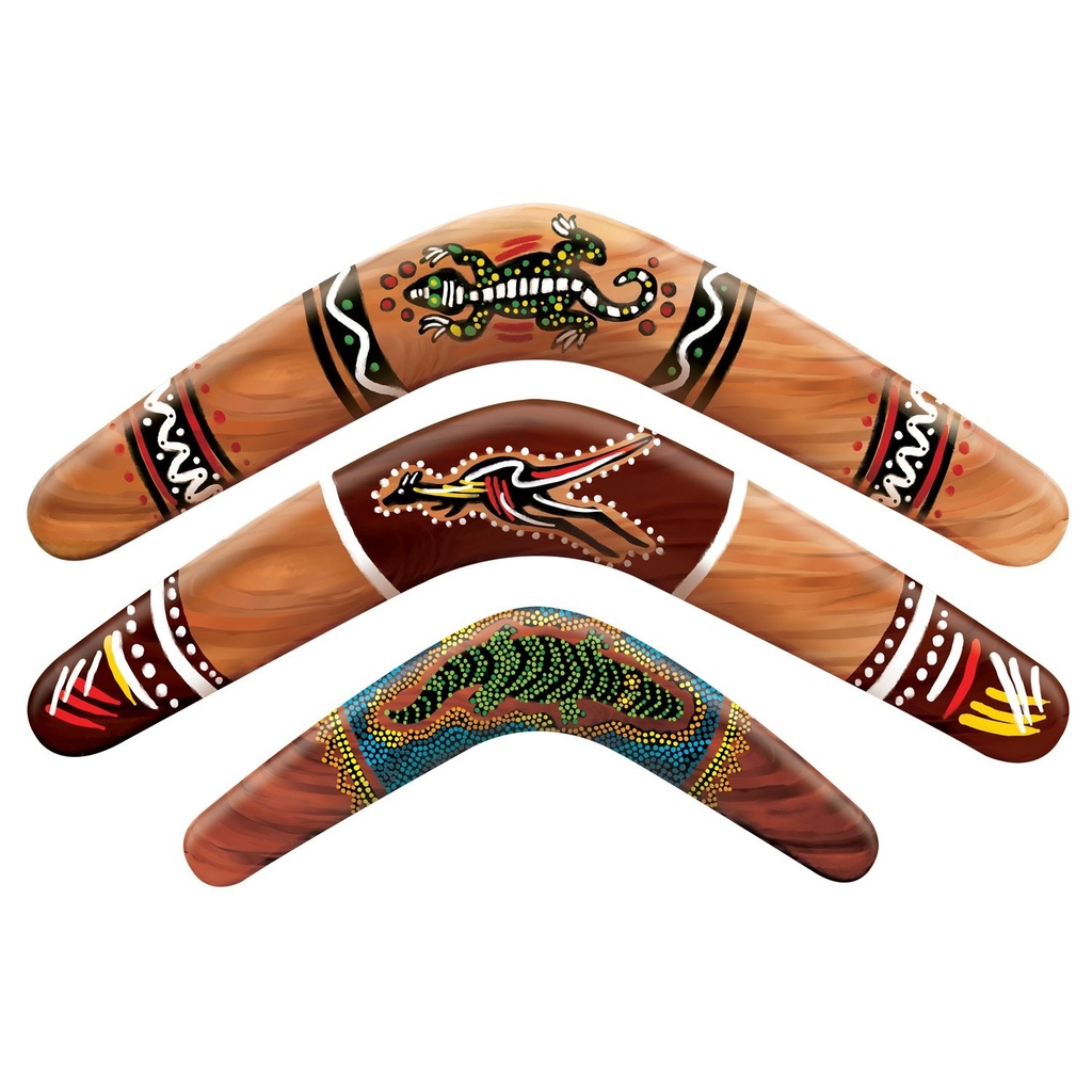 Boomerang Cutouts, 55cm