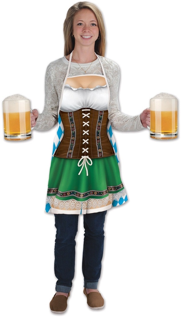 Dirndl Novelty Apron