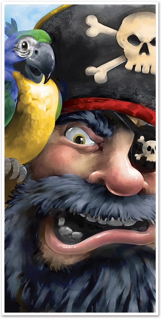 Pirate Door Cover