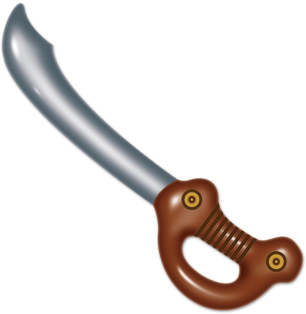 Inflatable Pirate Sword