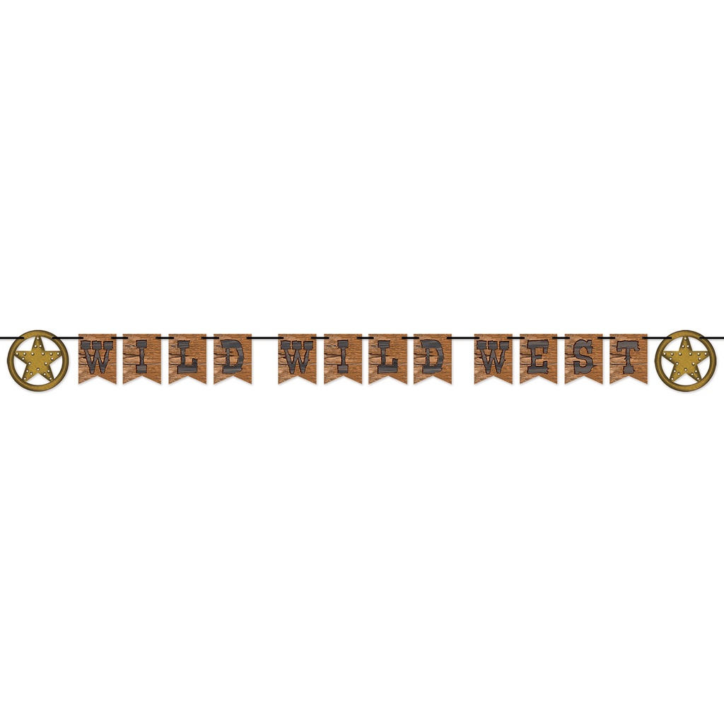 Wild West Streamer, 3m