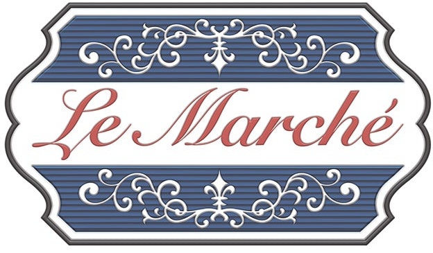 French Shop Sign Cutout