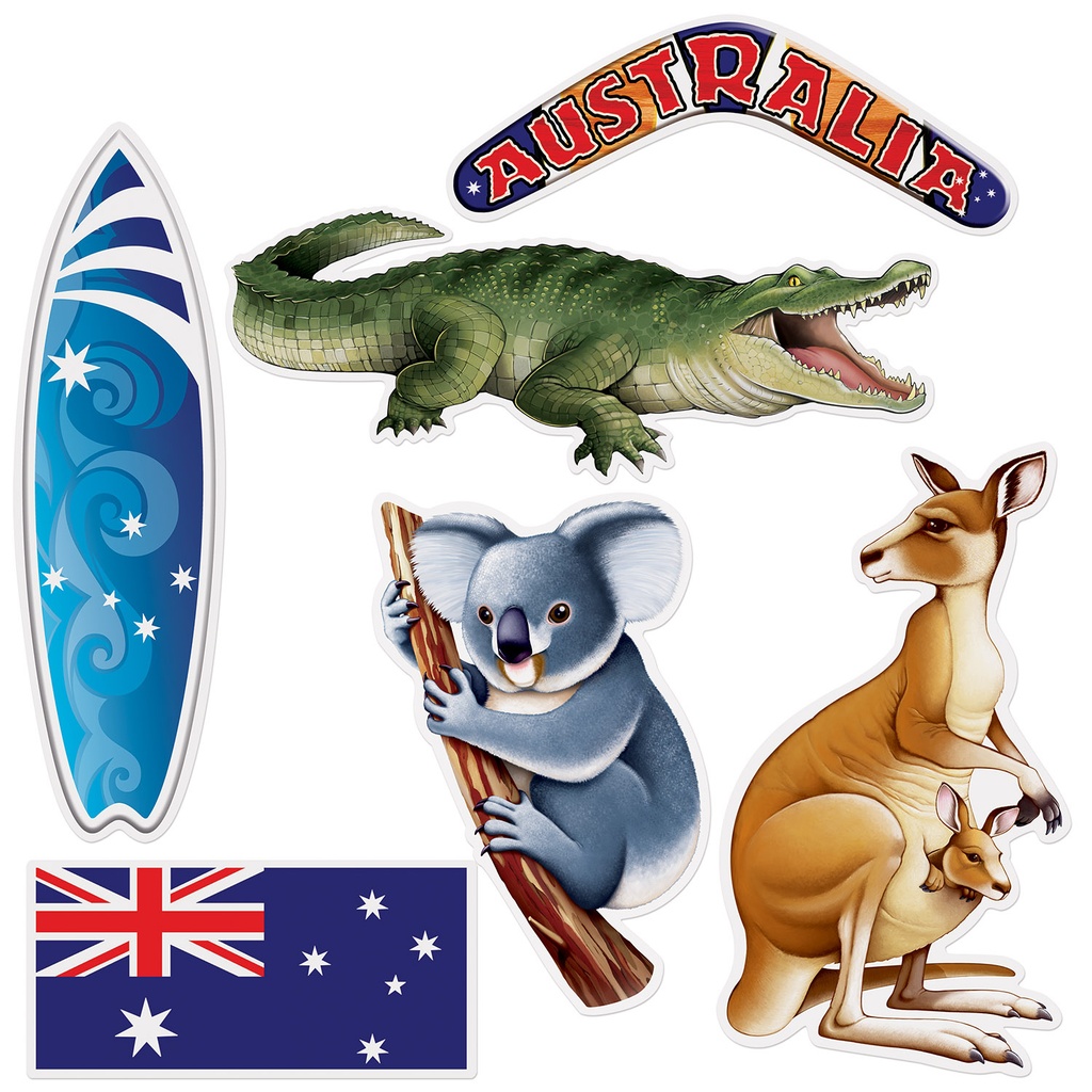 Australian Cutouts, 50cm