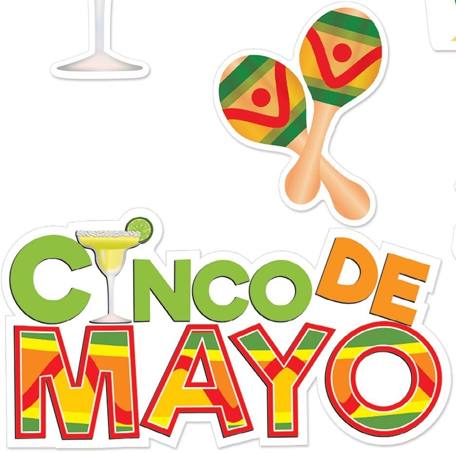 Cinco De Mayo Cutouts