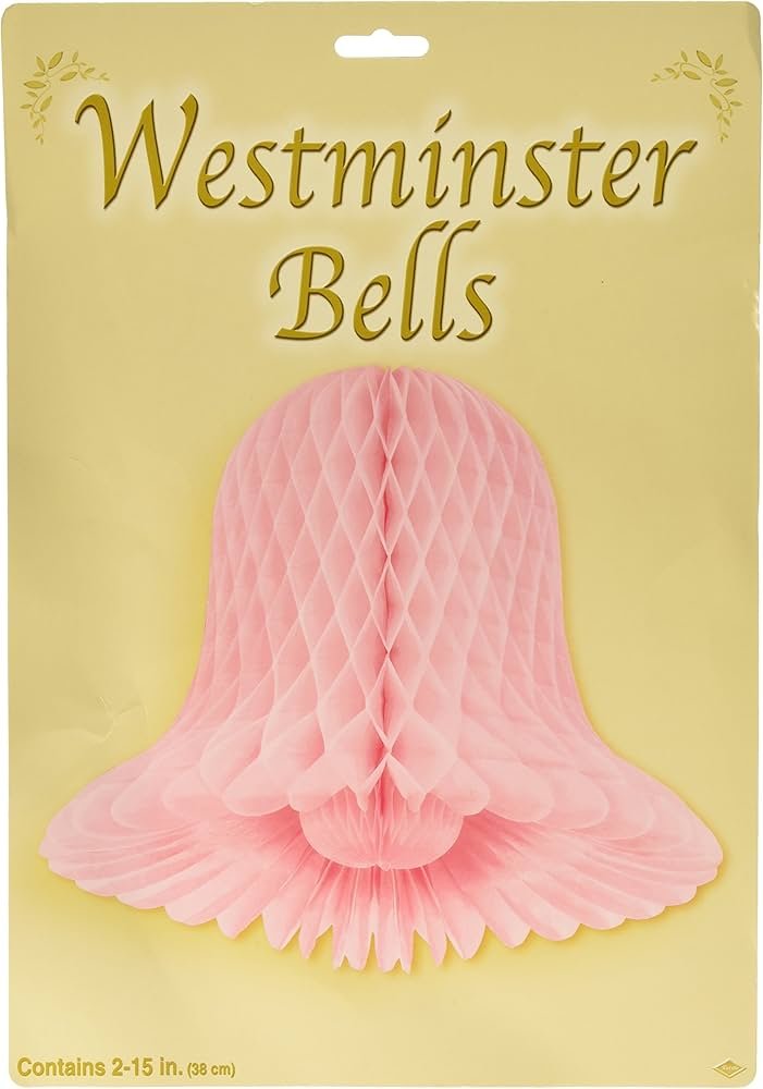 Westminster Petal Honeycomb Bells, 38cm