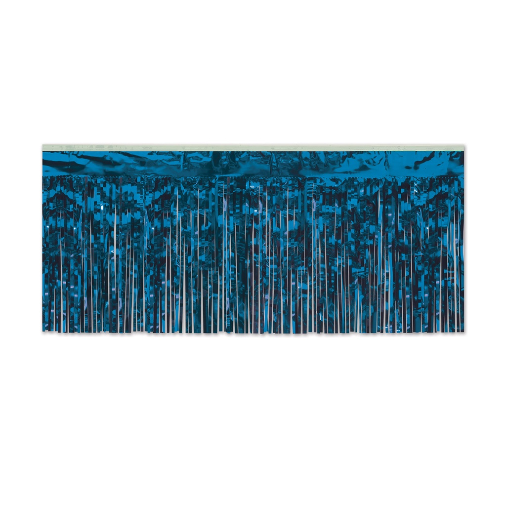 Metallic Fringe Drape Deep Header, 3m