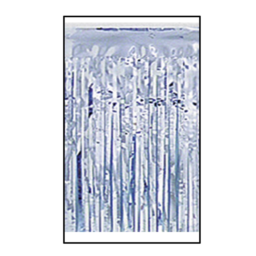Metallic Fringe Drape Deep Header, 3m