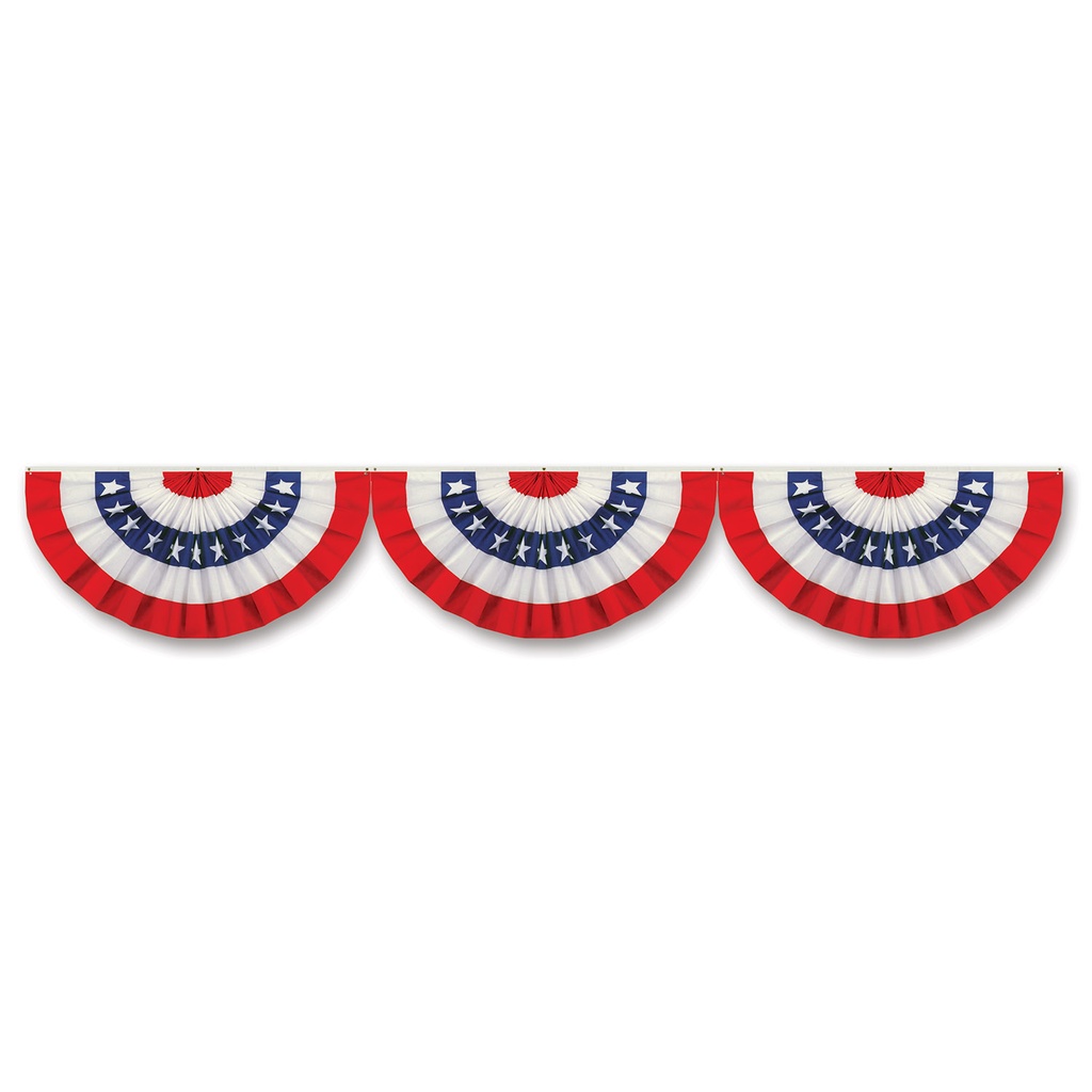Jointed Patriotic Bunting Cutout, 1.83m