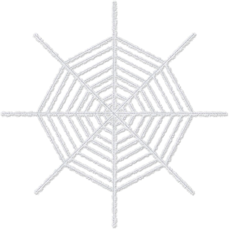 Giant Shimmering Spider Web, 1.82m