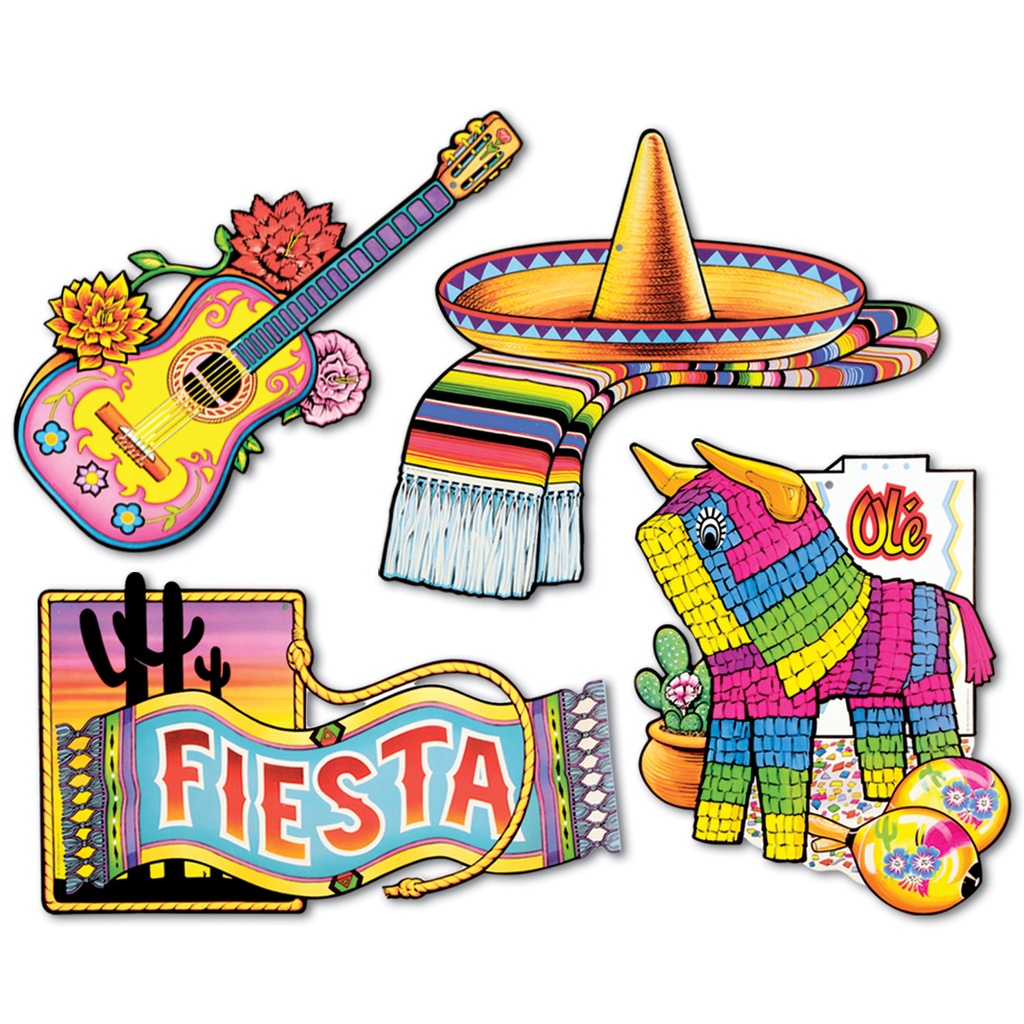 Fiesta Cutouts, 45-50cm