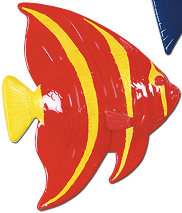Plastic Fish, 25cm-30cm