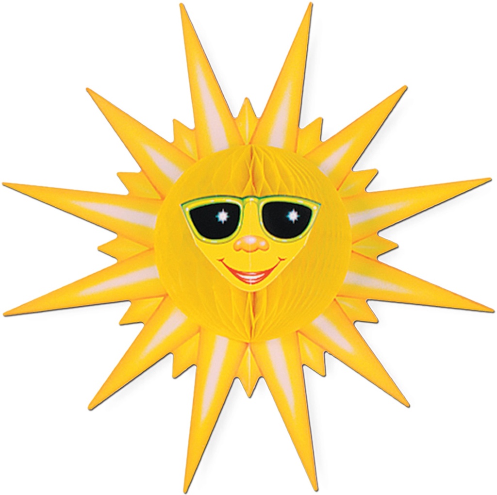 Tissue Sunburst, 52cm