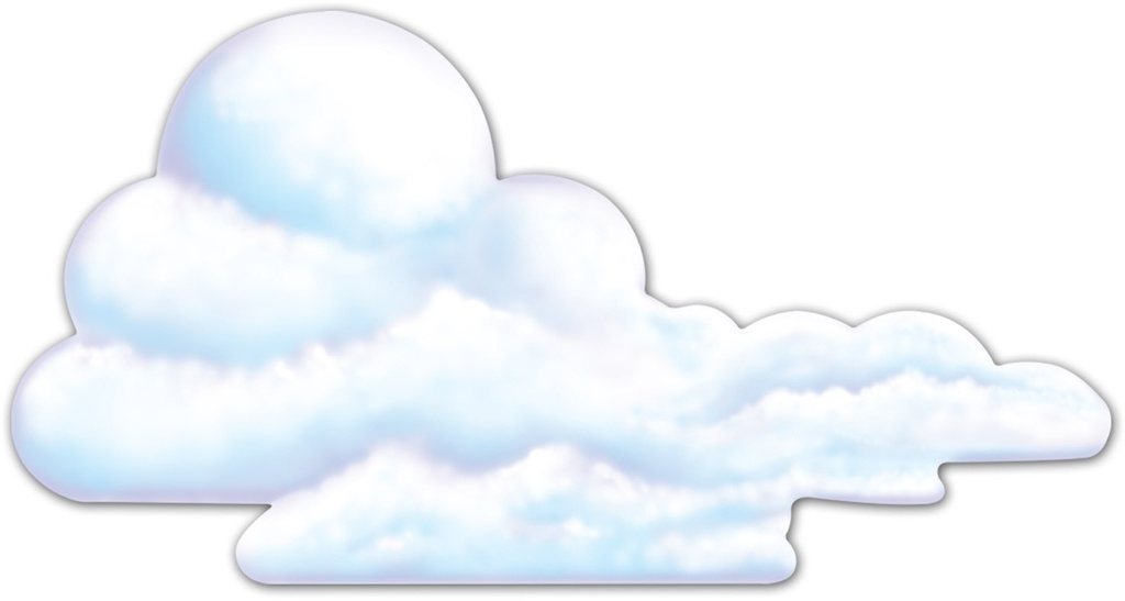 Cloud Cutout, 73cm