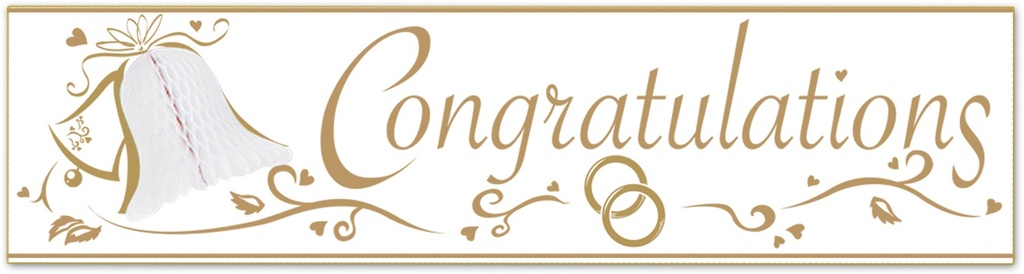 Congratulations Sign