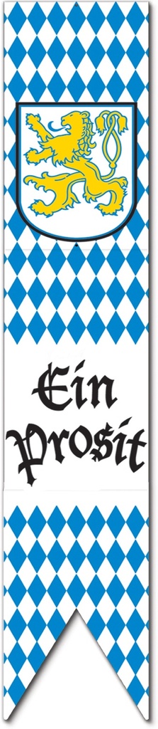 Oktoberfest Pull-Down Cutout, 1.8m