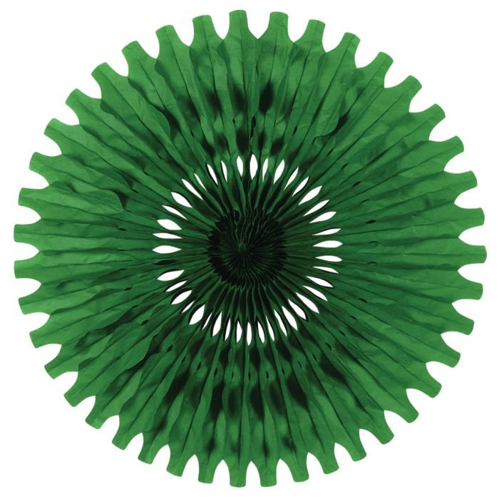 Tissue Paper Fan, 45cm