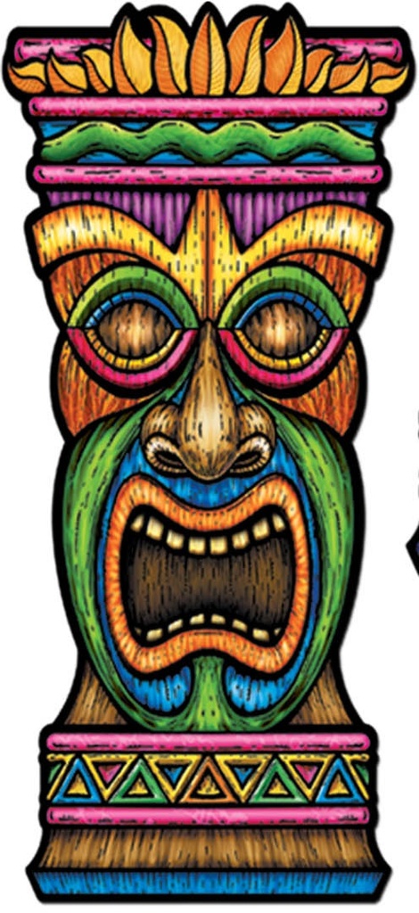 Tiki Cutouts, 56cm
