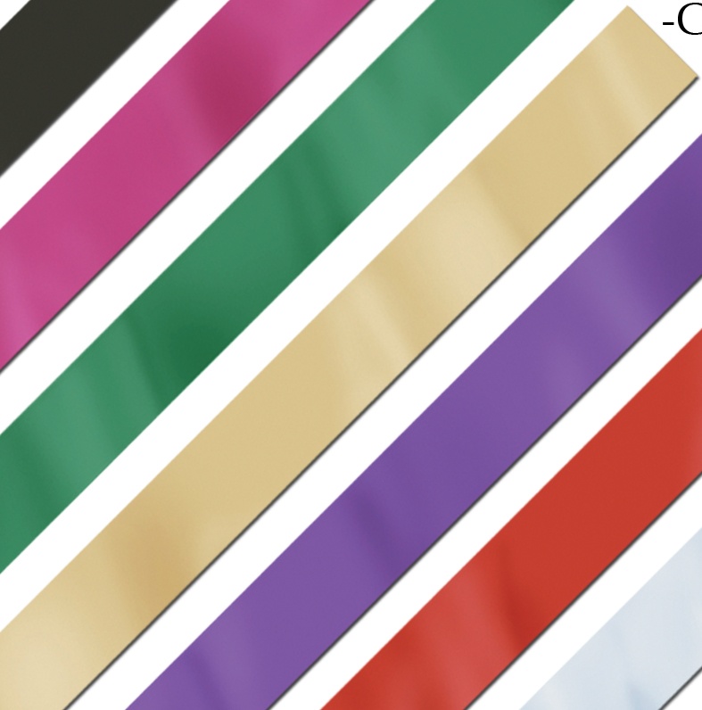Metallized Streamer, 60.9m