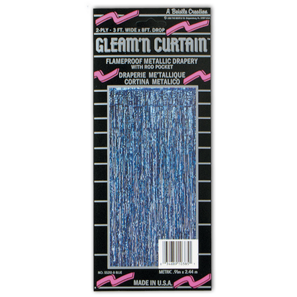 Gleam 'N Fringe Column, 2.4m