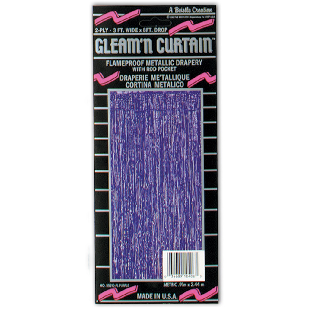Gleam 'N Fringe Column, 2.4m