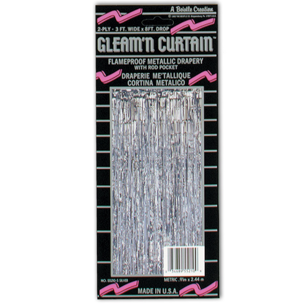 Gleam 'N Fringe Column, 2.4m