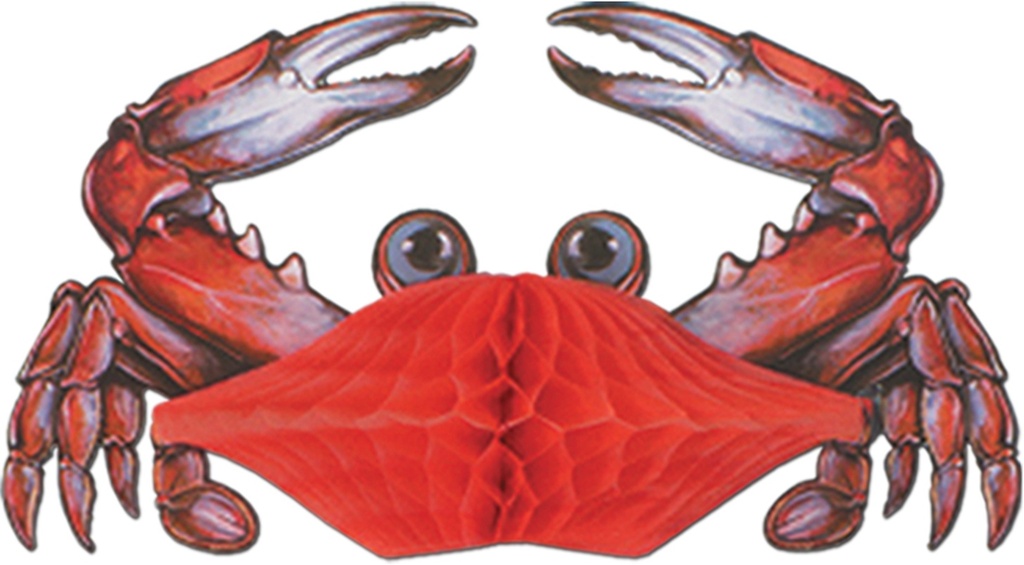 Tissue Crab, 28cm