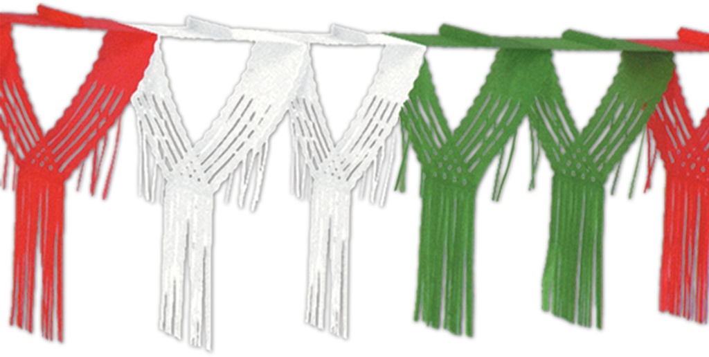 Drop Fringe Garland, 3.6m