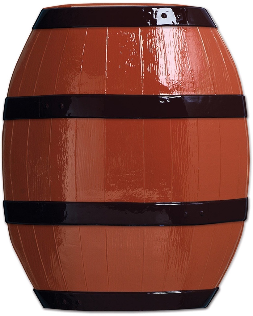 Plastic Barrel, 68cm