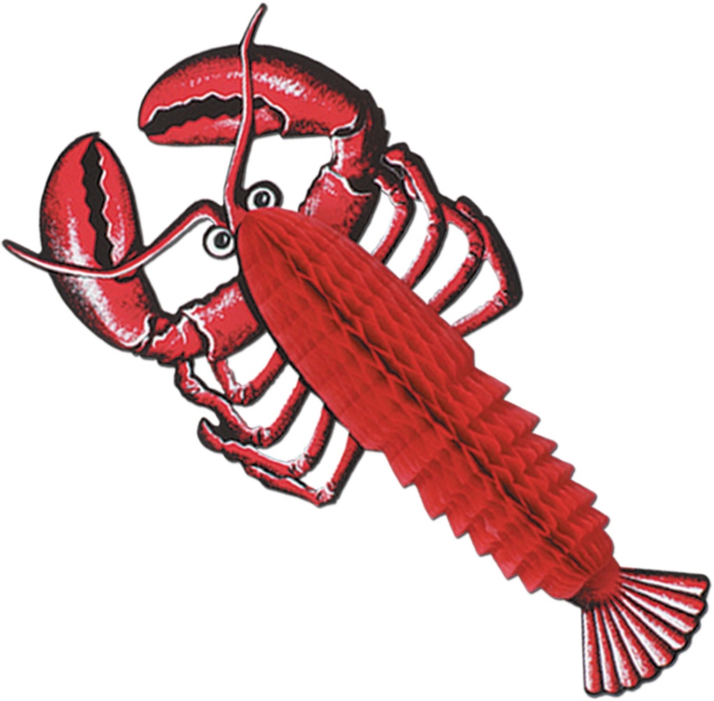 Tissue Lobster, 43cm
