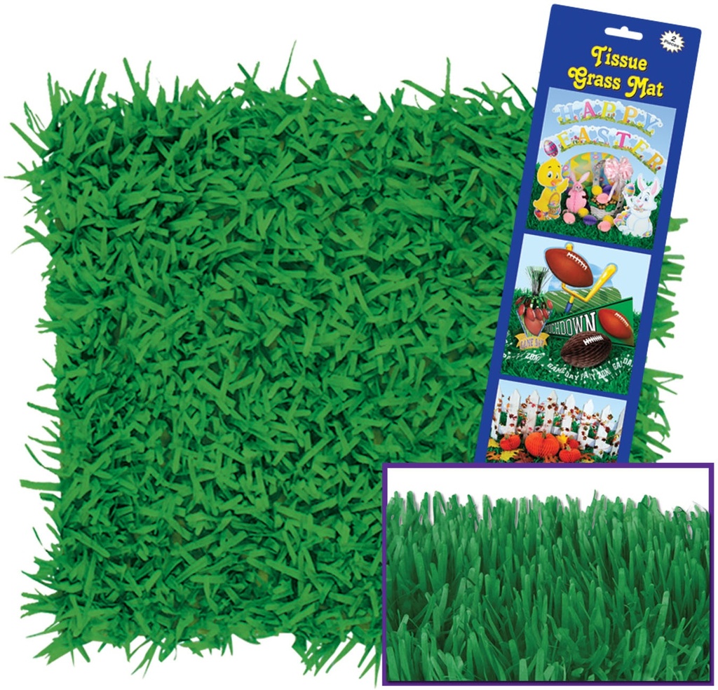 Tissue Grass Mat, 76cm